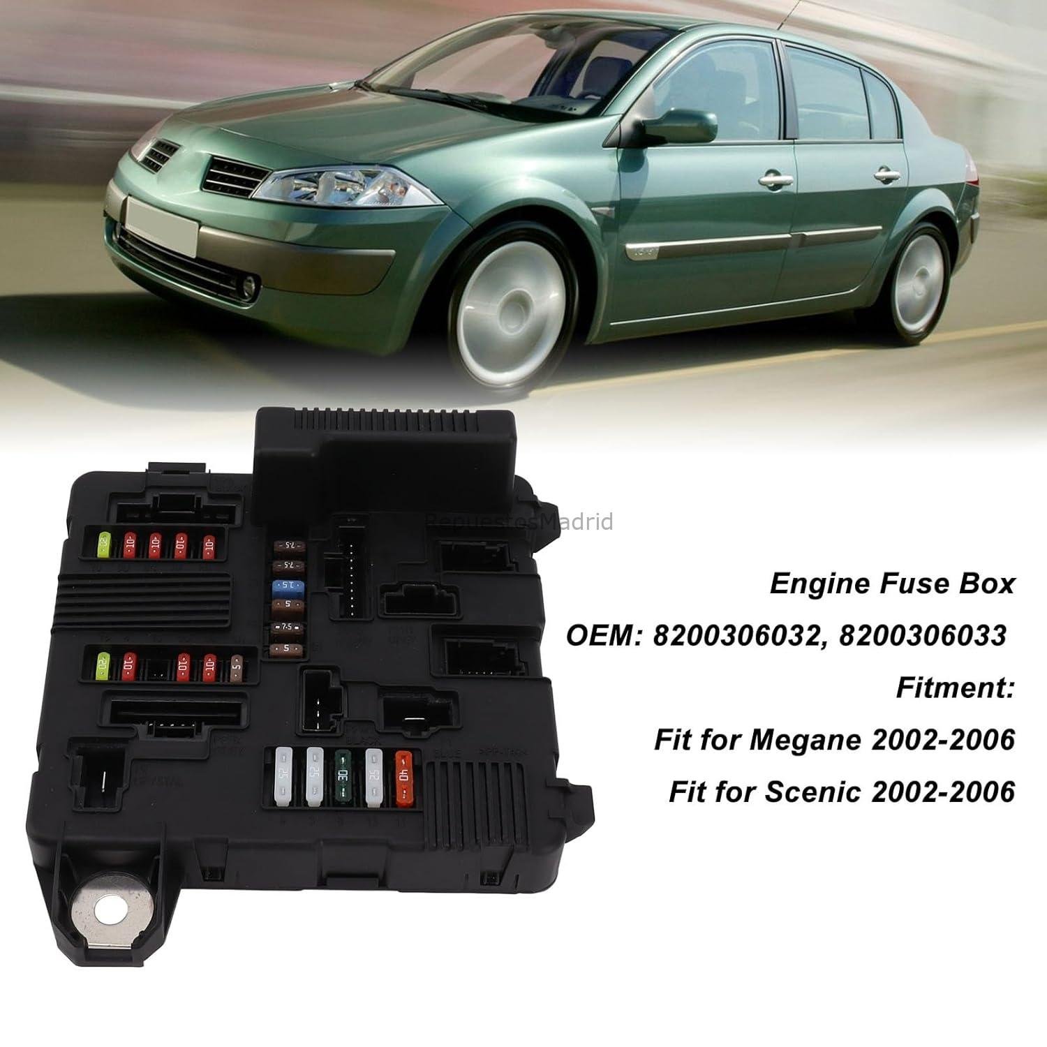 UPC Renault Megane II - Scenic II 8200306033, 8200306032 - Imagen 7