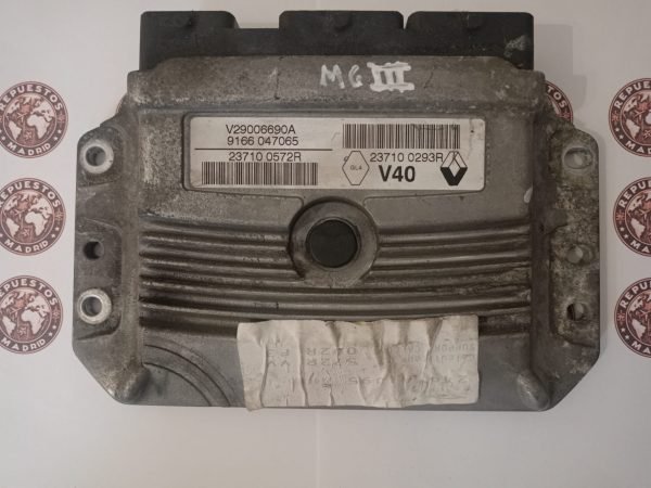 ECU Computadora Renault Megane III 1.4 TCe Fastback 237100572R