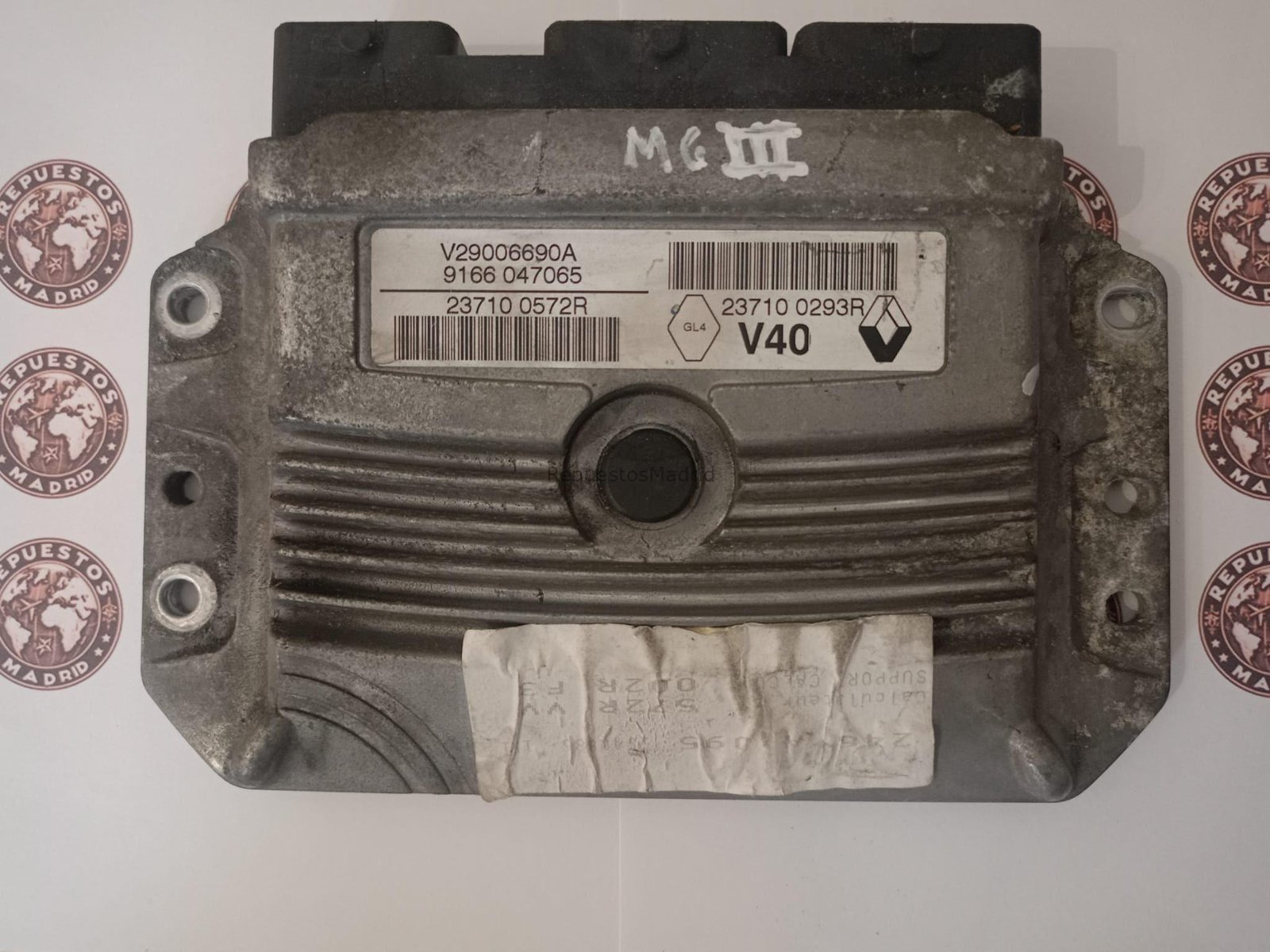ECU Computadora Renault Megane III 1.4 TCe Fastback 237100572R