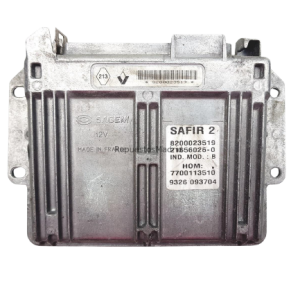 Computadora ECU Renault Twingo 1998-2006 55 Pines