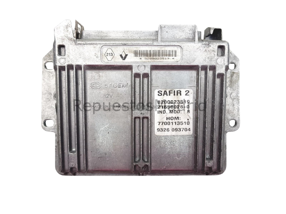 Computadora ECU Renault Twingo 1998-2006 55 Pines - Imagen 4