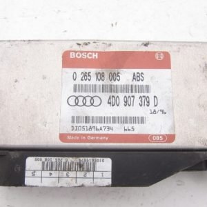 Computadora ABS AUDI A4 B5 – 0265108005 4D0907379D
