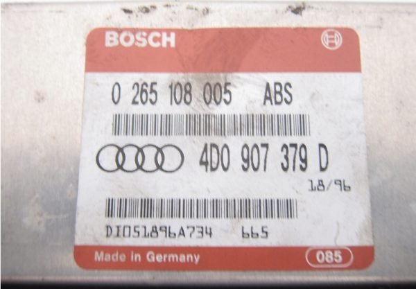 Computadora ABS AUDI A4 B5 – 0265108005 4D0907379D - Imagen 3