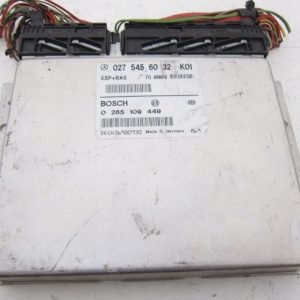 Computadora ECU Mercedes 0265109449 0275456032