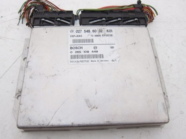 Computadora ECU Mercedes 0265109449 0275456032