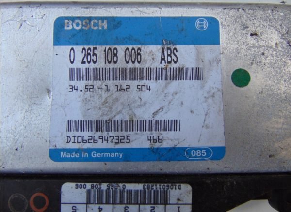 Computadora ABS BMW E32-E34 0265108006 1162504 - Imagen 3