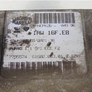 Computadora Fiat Punto IAW16F.EB 7795574