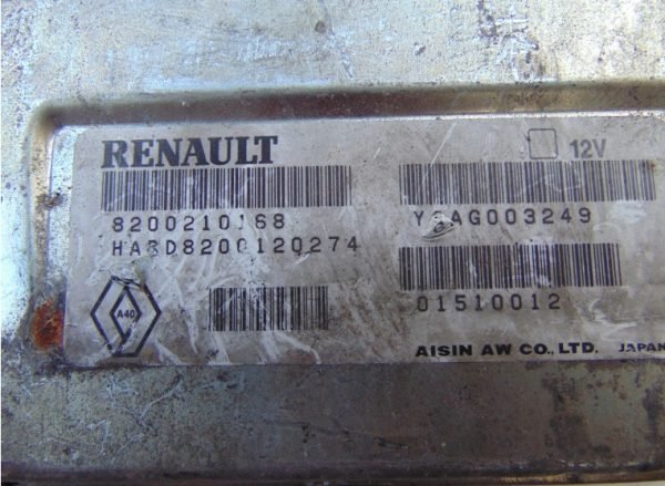 Computadora Renault 8200210168 8200120274 - Imagen 2