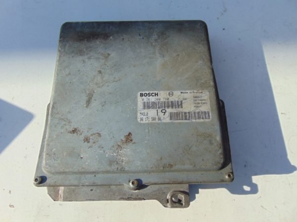 Computadora ECU Citroen Peugeot 0261200780 9617150080 - Imagen 3