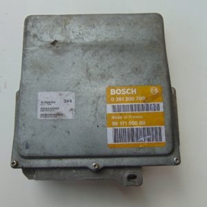 Computadora ECU Citroen Peugeot 0261200780 9617150080