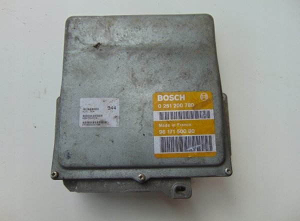 Computadora ECU Citroen Peugeot 0261200780 9617150080