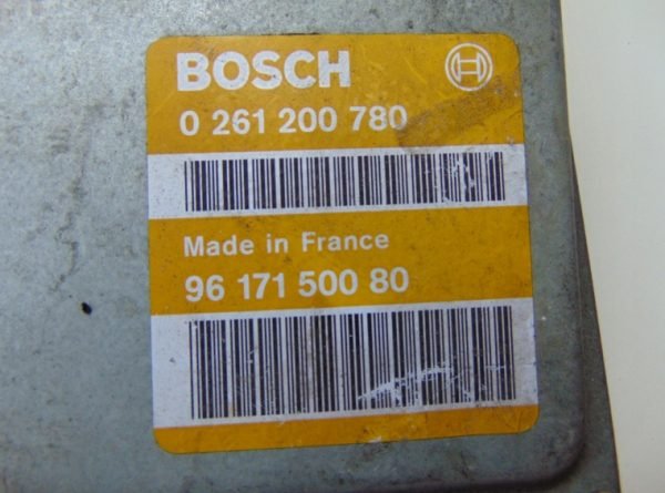 Computadora ECU Citroen Peugeot 0261200780 9617150080 - Imagen 3