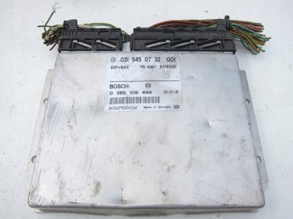 Computadora ECU Mercedes W210 0315450732 0265109498 - Imagen 3