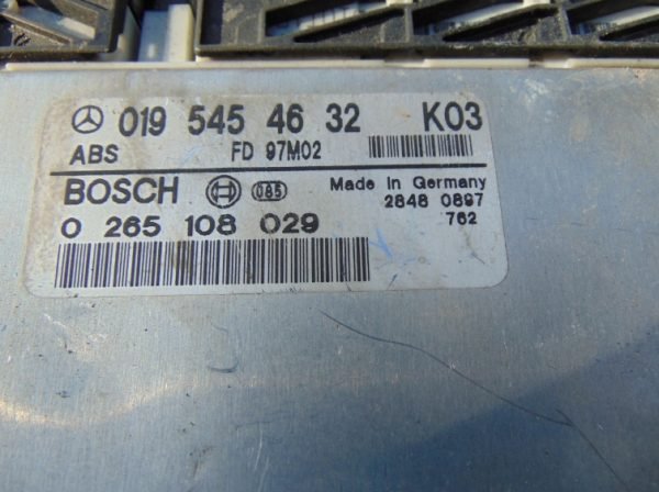 Computadora ABS Mercedes 0265108029 0195454632 - Imagen 2