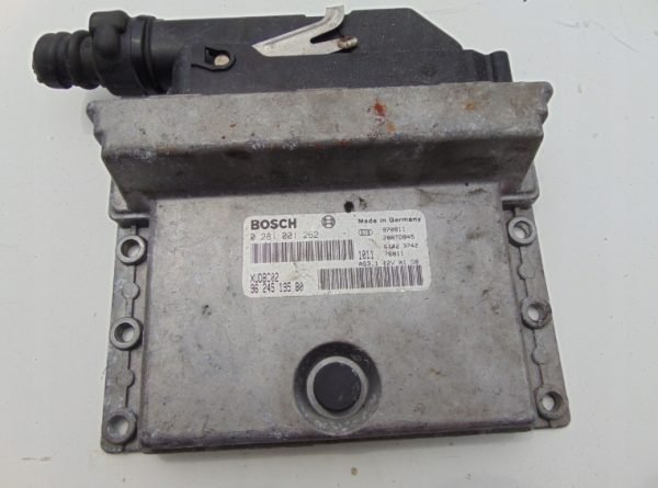 Computadora ECU Citroen Peugeot 0281001262 9624519580 - Imagen 3