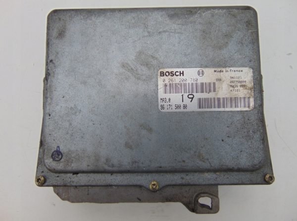 Computadora ECU Citroen Peugeot 0261200780 9617150080
