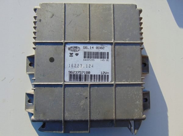 Computadora ECU Citroen Peugeot G6.140D02 9623757180