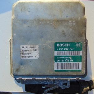 Computadora ECU Citroen Peugeot 9613113880 0261200707