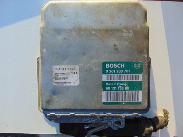 Computadora ECU Citroen Peugeot 9613113880 0261200707