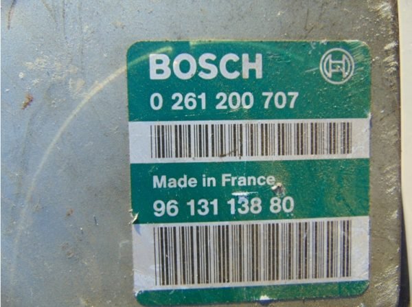 Computadora ECU Citroen Peugeot 9613113880 0261200707 - Imagen 3