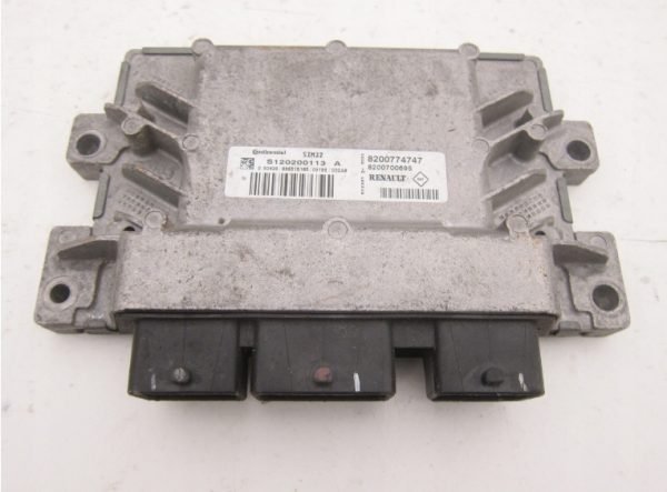 Computadora ECU Renault SIM32 S120200113A 8200774747 8200700695 - Imagen 2