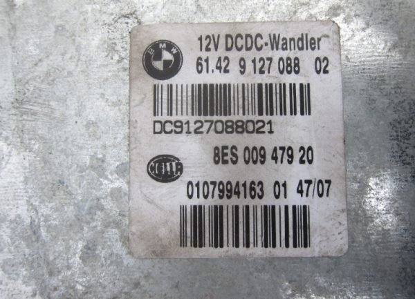 Computadora ECU BMW 8ES00947920 6142912708802 - Imagen 2