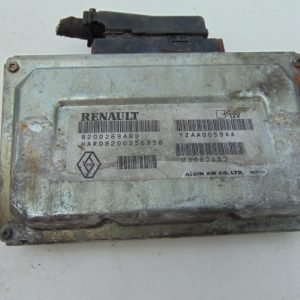 Computadora ECU Renault 8200269493 HARD 8200256858