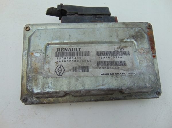 Computadora ECU Renault 8200269493 HARD 8200256858