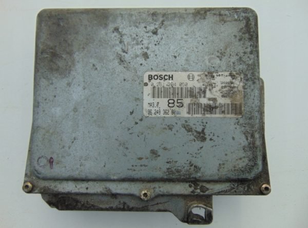 Computadora ECU Citroen Peugeot 0261204050 9624936280