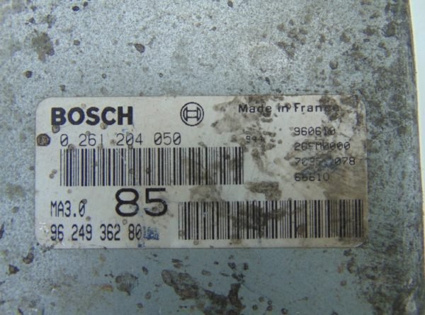 Computadora ECU Citroen Peugeot 0261204050 9624936280 - Imagen 3