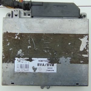 Computadora ECU Renault S101727104Q 7700860316