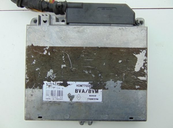 Computadora ECU Renault S101727104Q 7700860316