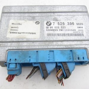 Computadora Caja de Cambios BMW 5WK33503AN 7526396 96025533