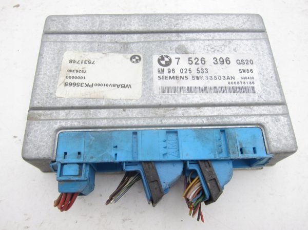 Computadora Caja de Cambios BMW 5WK33503AN 7526396 96025533