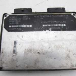 Computadora ECU Peugeot 9640899880 R04080015G 9639587680