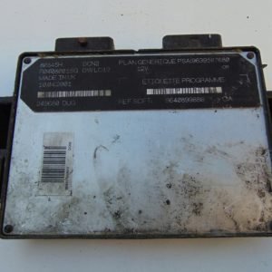 Computadora ECU Peugeot 9640899880 R04080015G 9639587680