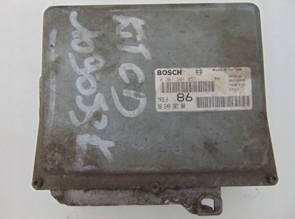 Computadora ECU Peugeot Citroen 9624936180 0261204051 - Imagen 2