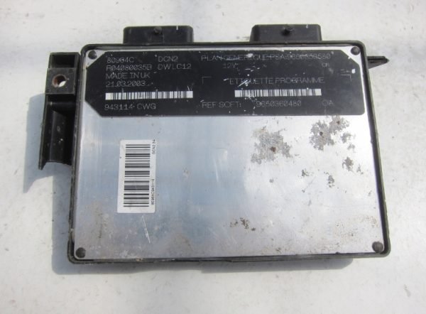 Computadora Citroën 9650359580 9650360480 R04080035B - Imagen 2