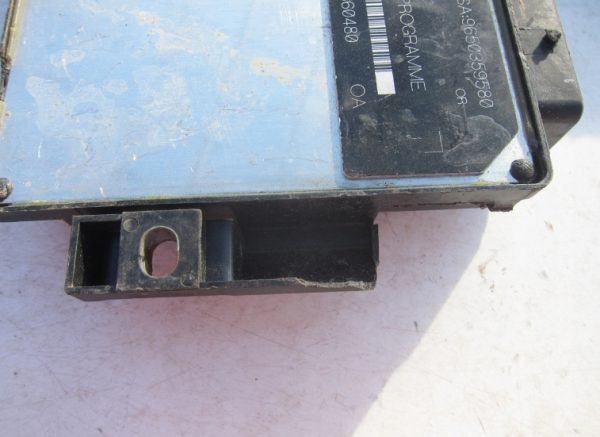 Computadora Citroën 9650360480 9650359580 R04080035B - Imagen 4
