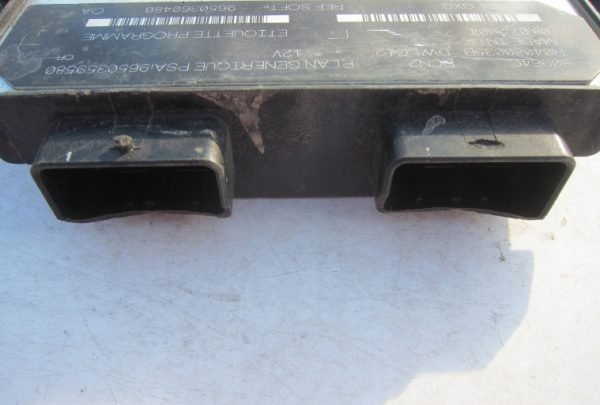 Computadora Citroën 9650360480 9650359580 R04080035B - Imagen 5