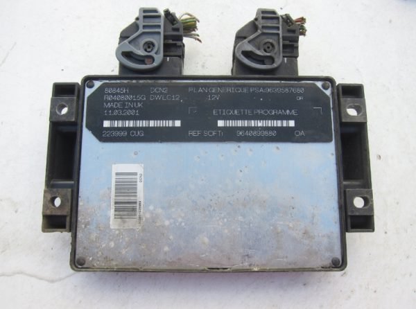 Computadora Peugeot R04080015G 9639587680 9640899880 - Imagen 2