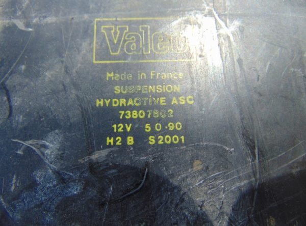Computadora Citroën 73807802 Valeo - Imagen 4