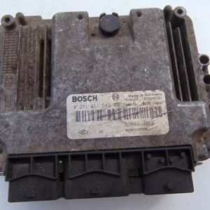 Computadora Renault 1.9 DCI 0281011549 8200310863