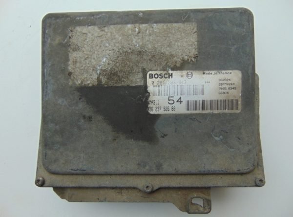Computadora Peugeot Citroën 1.0 0261203943 9623792680 - Imagen 2