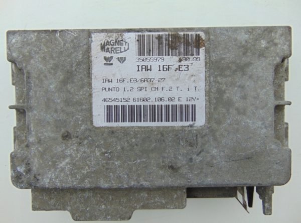 Computadora Fiat Punto 1.2 IAW16F.E3 46545152