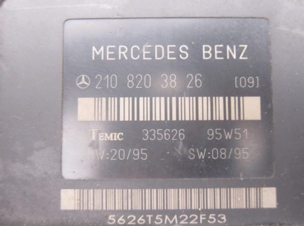 Computadora Mercedes Benz 335626 2108203826 - Imagen 4