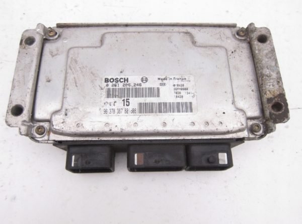 Computadora Peugeot Citroën 9637838780 0261206246 M7.4.4