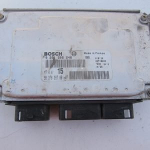 Computadora Peugeot Citroën 0261206246 9637838780 ID07