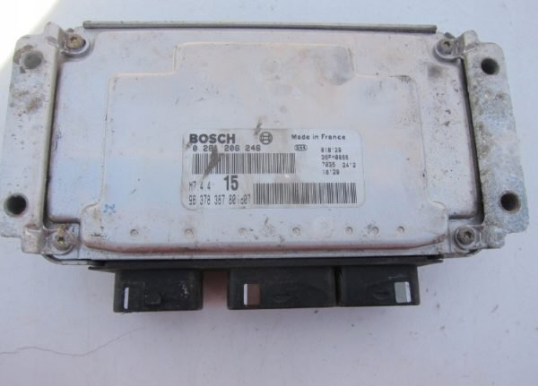 Computadora Peugeot Citroën 0261206246 9637838780 ID07