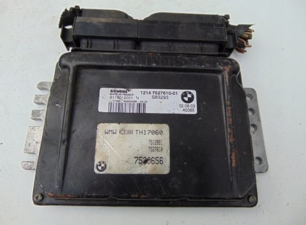 Computadora Mini Cooper S118012001N 12147527610-01 - Imagen 3